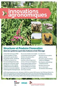 Structurer et Produire l'Innovation dans les systèmes ayant des Cultures et de l'Elevage - Volume 106_cover