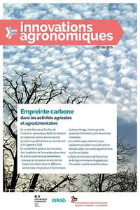 Empreinte carbone dans les activités agricoles et agroalimentaires - Volume 102_cover