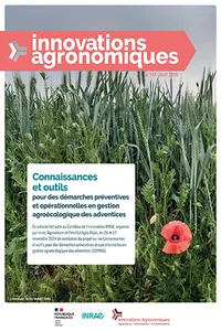Connaissances et outils pour des démarches préventives et opérationnelles en gestion agroécologique des adventices - Volume 101_cover