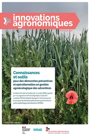 Connaissances et outils pour des démarches préventives et opérationnelles en gestion agroécologique des adventices - Volume 101