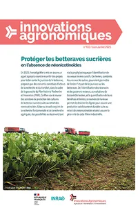 Protéger les betteraves sucrières en l’absence de néonicotinoïdes - Volume 103_cover