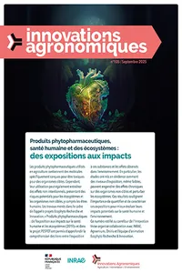 Produits phytopharmaceutiques, santé humaine et des écosystèmes - Volume 105
