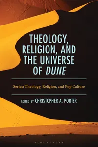 Theology, Religion, and the Universe of Dune_cover