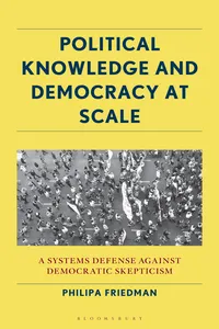 Political Knowledge and Democracy at Scale_cover