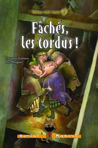 Fâchés, les tordus!_cover