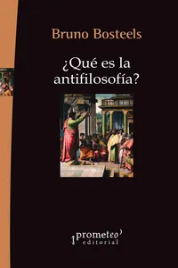 ¿Qué es la antifilosofía?_cover