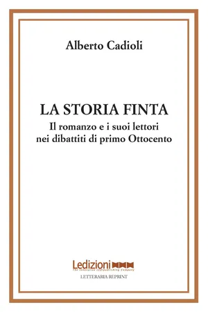 La storia finta
