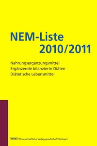 NEM-Liste 2010/2011_cover