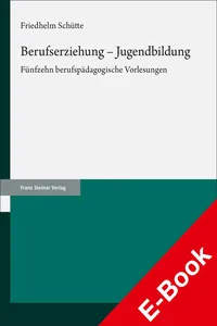 Berufserziehung – Jugendbildung_cover
