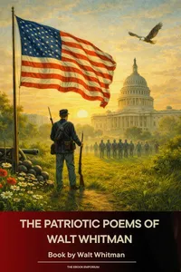 The patriotic poems of Walt Whitman_cover