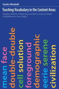 Teaching Vocabulary in the Content Areas_cover