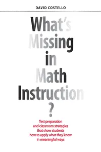 What's Missing in Math Instruction?_cover