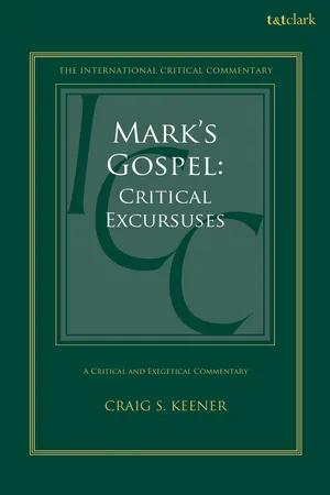 Mark's Gospel