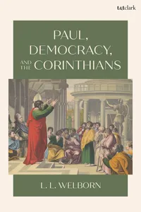 Paul, Democracy, and the Corinthians_cover