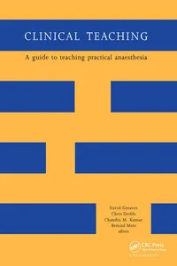 Clinical Teaching_cover