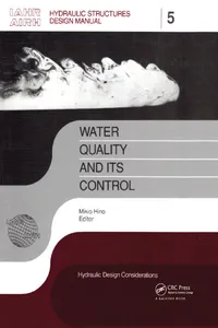 Water Quality and its Control_cover