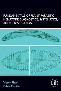 Fundamentals of Plant-Parasitic Nematode Diagnostics, Systematics, and Classification_cover