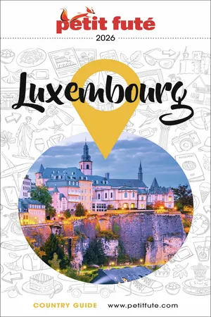 Guide Luxembourg 2026 Petit Futé