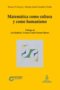 Matemática como cultura y como humanismo
