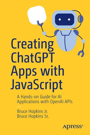 Creating ChatGPT Apps with JavaScript