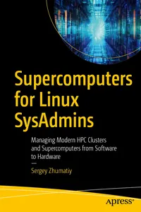 Supercomputers for Linux SysAdmins_cover