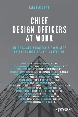 Chief Design Officers at Work