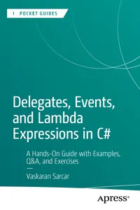 Delegates, Events, and Lambda Expressions in C#_cover