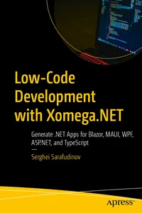 Low-Code Development with Xomega.NET_cover