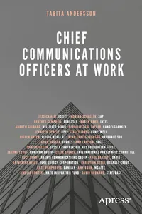 Chief Communications Officers at Work