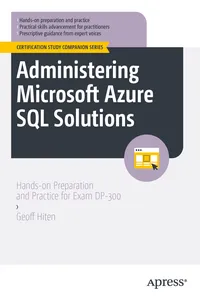 Administering Microsoft Azure SQL Solutions_cover