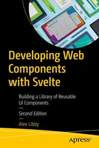 Developing Web Components with Svelte_cover