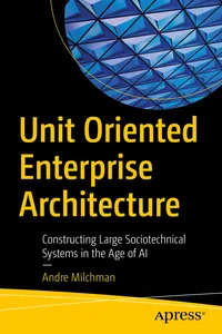 Unit Oriented Enterprise Architecture_cover