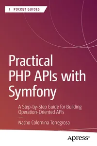 Practical PHP APIs with Symfony_cover