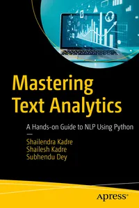 Mastering Text Analytics_cover
