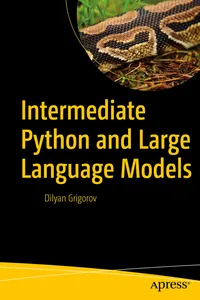 Intermediate Python and Large Language Models_cover