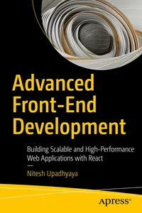 Advanced Front-End Development_cover
