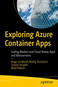 Exploring Azure Container Apps_cover