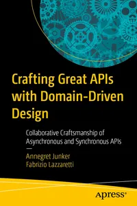 Crafting Great APIs with Domain-Driven Design_cover