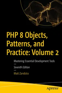 PHP 8 Objects, Patterns, and Practice: Volume 2_cover