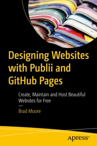 Designing Websites with Publii and GitHub Pages_cover