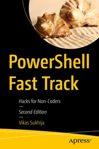 PowerShell Fast Track_cover