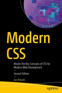 Modern CSS_cover