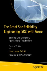 The Art of Site Reliability Engineering with Azure_cover