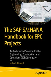 The SAP S/4HANA Handbook for EPC Projects_cover