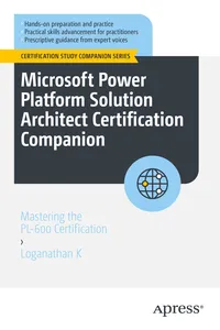 Microsoft Power Platform Solution Architect Certification Companion_cover