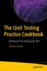 The Unit Testing Practice Cookbook_cover