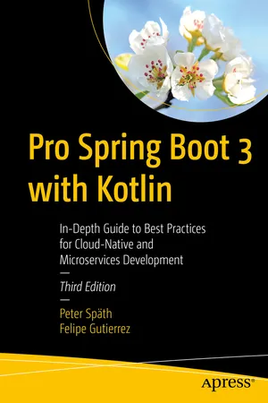 Pro Spring Boot 3 with Kotlin