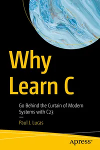 Why Learn C_cover