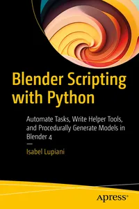 Blender Scripting with Python_cover