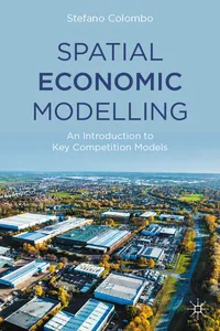 Spatial Economic Modelling_cover